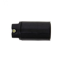 Патрон подвесной карболитовый Е14 черный PROxima  LHC-E14-s-s  EKF