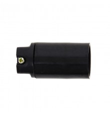 Патрон карболитовый подвесной Е14 черн. без наклейки PROxima  LHC-E14-s  EKF