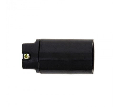 Патрон подвесной карболитовый Е14 черный PROxima  LHC-E14-s-s  EKF