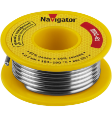 Припой   93 728 NEM-Pos04-61K-2-F20  93728  Navigator