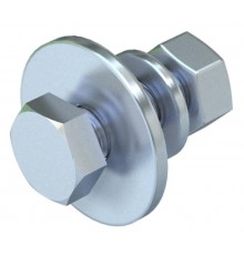 Комплект Болт+Шайба+Гайка M12x40 (SKS 12X40 G F)  3164020  OBO Bettermann