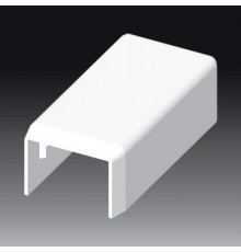 Заглушка LV 18X13 8731 (HB) (Цвет Белый)  8731_HB  Kopos