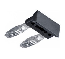 2-полюсный шинный соединитель для колодок с клеммами push-in IR-B1/B2/B4-PT  IR-BB  DKC