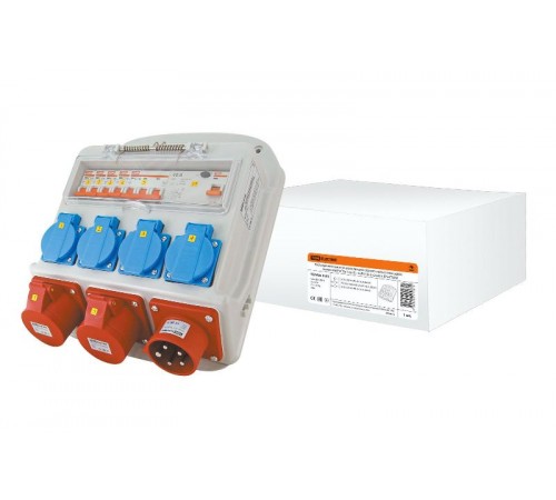 РУСПн 1х615 - 4хРП10-3+2х415 IP54  SQ1605-0101  TDM