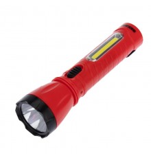 Фонарь рабочий/поисковый, головной + боковой свет 1,5 Вт + 5 Вт СОВ боковой, встроенный аккумулятор, зарядка напрямую от сети  75-711  Rexant