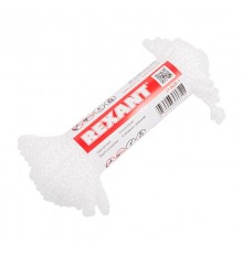 Шнур 4 мм 20 м белый  77-0420-1  REXANT