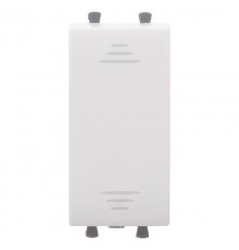 Выключатель "Белое облако", "Avanti", 16A, 1 мод.  4400101  DKC