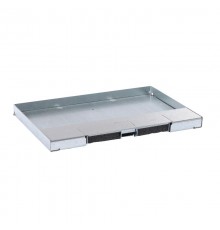 Крышка для напольной коробки нерж. сталь 8/12М  088103  Legrand