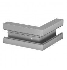 Внешний угол кабельного канала Rapid 80 нерегулируемый 70x170 мм (ПВХ,серый) (GK-A70170GR)  6274716  OBO Bettermann