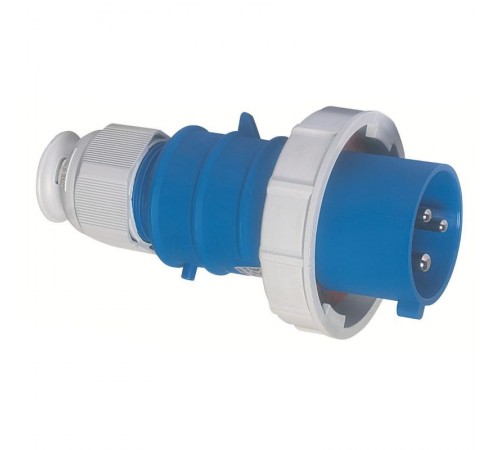 Вилка кабельная 16А 3Р(2Р+Е) 230В 6h IP67 (Quick-Connect) 21238 I 21238-Bals I Bals