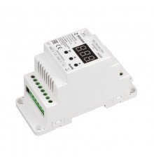 INTELLIGENT ARLIGHT Конвертер DALI-DMX-301-82-D2-DIN White (12-48V, Reverse) (IARL, IP20 Пластик, 5 лет) 050429  Arlight