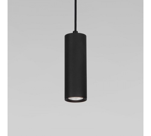 Подвесной светодиодный светильник 50246 LED 7W 4000K чёрный  a064184  Elektrostandard