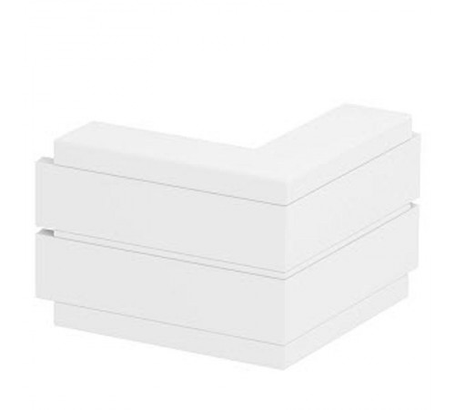 Внешний угол кабельного канала Rapid 45-2 нерегулируемый 53x130 мм (ПВХ,белый) (GK-AS53130RW)  6113220  OBO Bettermann