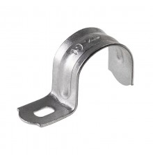 Скоба СМО 19-20 , однолапковая для металлорукава, D15 мм, 100 шт/уп.  28-1016-1  REXANT