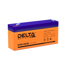 DTM 6032 Delta Аккумуляторная батарея  4614010050015  DELTA