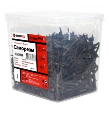 Саморез СГМ 3,5х35 усиленный (TWN) (1200 шт) - контейнер  146473  PROFFIX