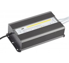 Драйвер для светодиодных лент LED ИПСН-PRO 200Вт 12В IP67 блок-шнуры  LSP1-200-12-67-33-PRO  IEK