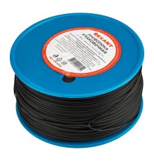 Проволока упаковочная в ПВХ , черная, бухта 250 м  09-0102  REXANT