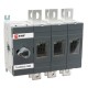 Рубильник 800A 3P реверсивный без рукоятки управления TwinBlock EKF  tb-s-800-3p-rev  EKF