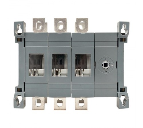 Рубильник 200A 3P реверсивный без рукоятки управления TwinBlock EKF  tb-s-200-3p-rev  EKF