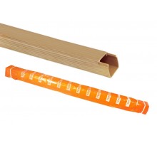 Кабель-канал 16х16 сосна 3D (100м)  SQ0402-0303  TDM