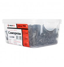 Саморез СГМ 3,5х25 усиленный (TWN) (900 шт) - контейнер  146467  PROFFIX