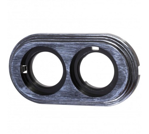 BIRONI Серебряный Век Рамка 2-ая, пластик  BF1-620-11/PL  Bironi