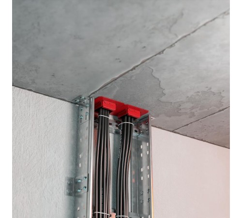 Проходка кабельная противопожарная модульная FIREFORT MODULE 38х38 L270 мм  KM-FF-М-38-38-270   КМ - Профиль