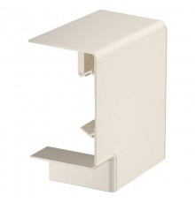 Плоский угол кабельного канала Rapid 80 70x110 мм (ABS-пластик,кремовый) (GK-FH70110CW)  6274221  OBO Bettermann