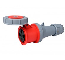 Розетка перен. 3Р+РЕ 125А 380В IP67 РП-103  26143DEK  DEKraft