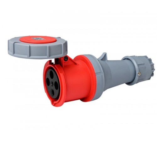 Розетка перен. 3Р+РЕ 125А 380В IP67 РП-103  26143DEK  DEKraft