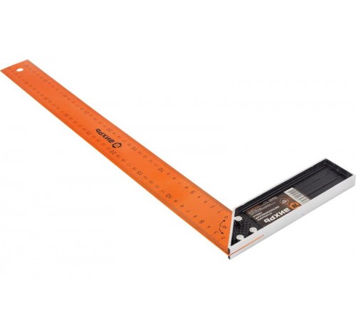 Угольник металлический 450 мм  73/11/3/6  ВИХРЬ