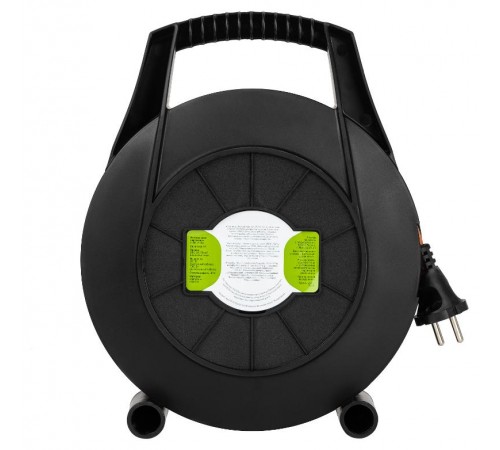 Удлинитель силовой BPx-4-2x0,75-20m в закрытом корпусе без заземления с выключателем 4 розетки 20м ПВС 2x0,75мм2 6А  Б0052924  ЭРА