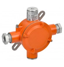 Коробка взрывозащищенная ВРК-41-24-1-d с 4 вводами   VRK11-34-4-24-D  IEK