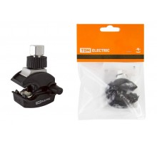 Зажим герметичный для ответвления от неизолированного проводника ЗГОНП 16-95/1,5-10 (N616) рознич. упак.  SQ0412-1008  TDM