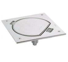 Simon Connect Влагостойкая основа на 1 механизм K45 (пустышка), IP66, сталь  KSE0-23-72  Simon