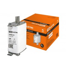 Предохранитель ППНН-33 габ.00C, 6А  SQ0713-0069  TDM