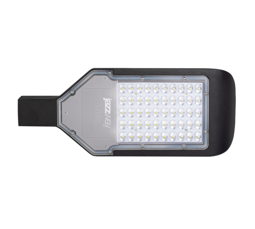 Светильник светодиодный консольный уличный ДКУ PSL 02 PRO 50w 5000K IP65 BL 85-265V (5лет гар)  .5019959  Jazzway