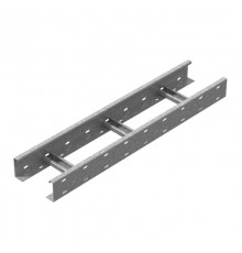 Лестничный лоток кабельрост 200х85х6000, толщ. 2,0 мм, гор. цинк, 318246  ЛКР-200х85х6000-2,0-ГЦ   Ostec