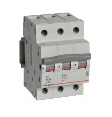 RX3 Выключатель-разъединитель  40А 3П   419412  Legrand