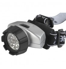 Фонарь налобный G14  14xLED, 3хААА, блистер  Б0014907  ЭРА 