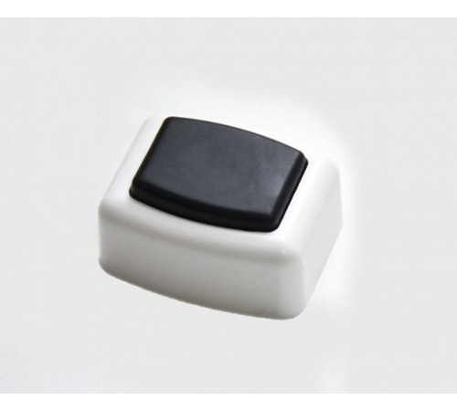 А1-03 Выключатель кнопочный, белый  А1-03  HEGEL