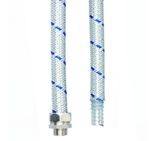 Металлорукав DN 10мм в ПВХ изоляции в оплетке из оцинкованной стали, Dвн 10,0 мм, Dнар 14,0, 50 м  6071T-010  DKC