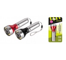 Фонарь универсальный AF6-L3W/L1W-bk (черн.)  .5023444  ФАZА