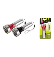 Фонарь универсальный AF6-L3W/L1W-bk (черн.)  .5023444  ФАZА