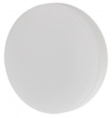Лампа светодиодная  LED GX-10W-840-GX53 GL GX53 10 Вт таблетка яркий белый свет  Б0066985  ЭРА