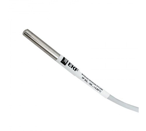 Накладной датчик температуры в гильзе 30 мм  RTD10-OVH30-PT100  EKF