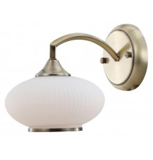 Бра светильник Avarice 2077-401 настенный 1 х Е27 60 Вт классика  Б0055607  Rivoli