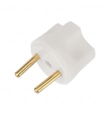 Сетевой переходник "ПИТЕР" белый PROCONNECT Индивидуальная упаковка 1 шт  11-1031-9  PROconnect