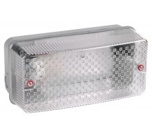 Светильник для ЖКХ НПП 3006 60Вт Е27 IP54 серый  LNPP0-3006-1-060-K01  IEK